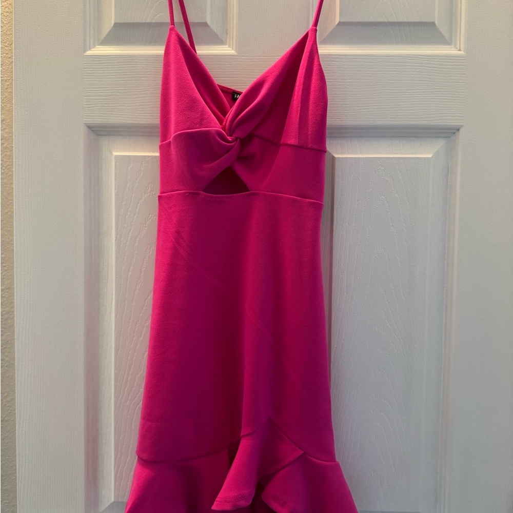 Elegant Pink Dress